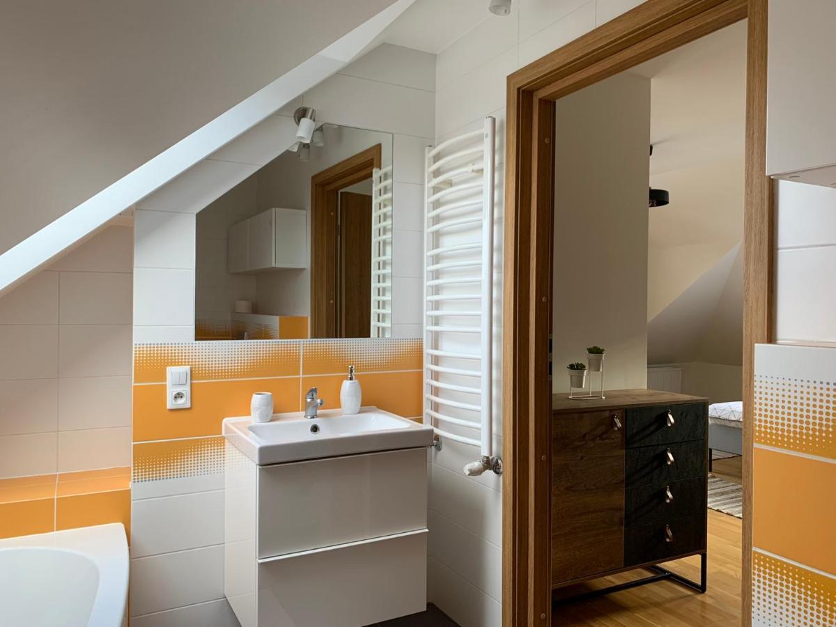 רבקה Apartament Sloneczna Rapsodia - Blisko Parku Zdrojowego - Piekny Widok - Ogrod - Taras מראה חיצוני תמונה