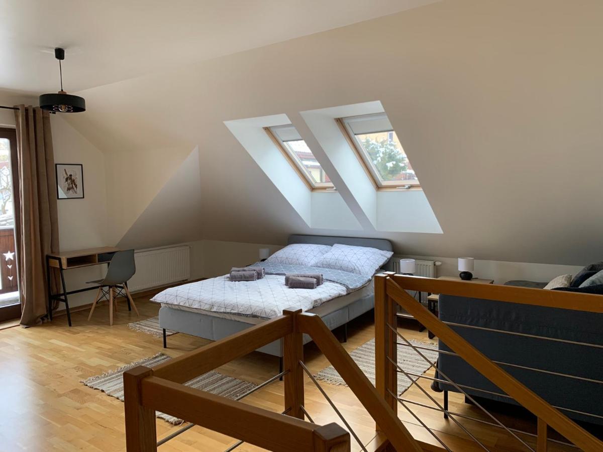 רבקה Apartament Sloneczna Rapsodia - Blisko Parku Zdrojowego - Piekny Widok - Ogrod - Taras מראה חיצוני תמונה