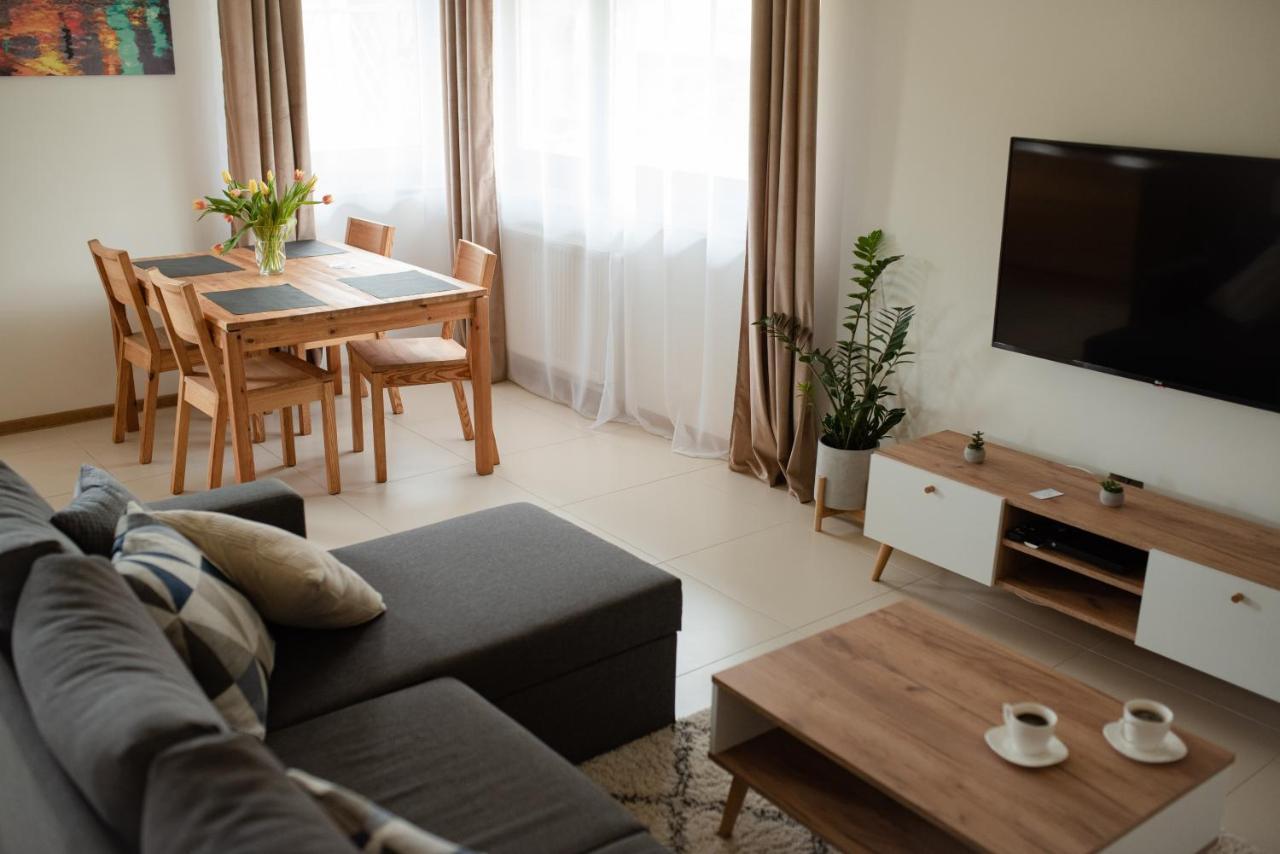 רבקה Apartament Sloneczna Rapsodia - Blisko Parku Zdrojowego - Piekny Widok - Ogrod - Taras מראה חיצוני תמונה