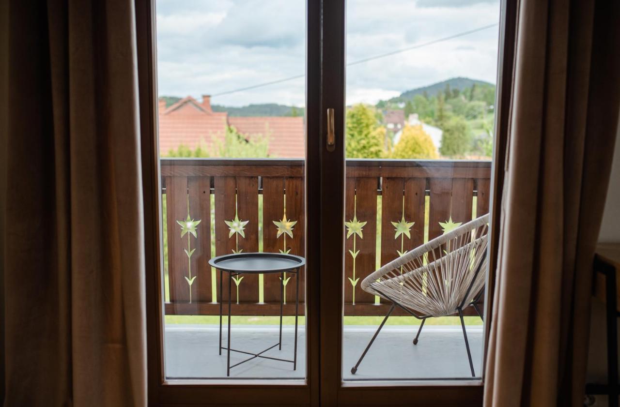רבקה Apartament Sloneczna Rapsodia - Blisko Parku Zdrojowego - Piekny Widok - Ogrod - Taras מראה חיצוני תמונה