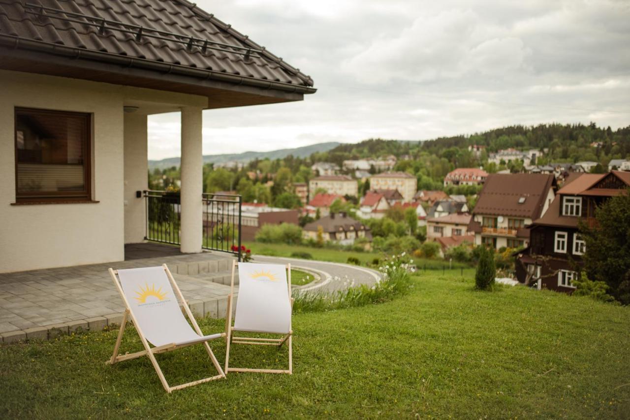 רבקה Apartament Sloneczna Rapsodia - Blisko Parku Zdrojowego - Piekny Widok - Ogrod - Taras מראה חיצוני תמונה