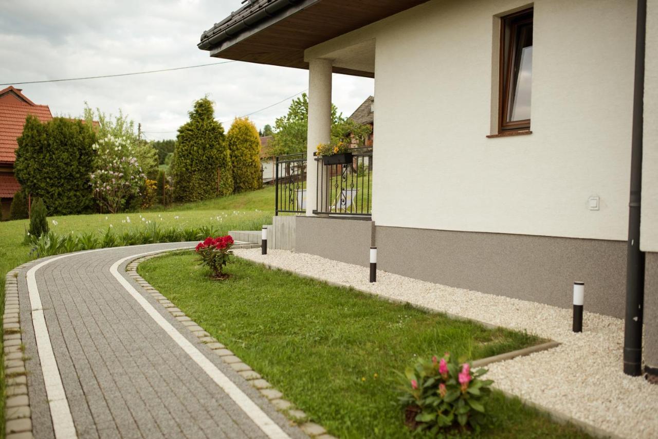 רבקה Apartament Sloneczna Rapsodia - Blisko Parku Zdrojowego - Piekny Widok - Ogrod - Taras מראה חיצוני תמונה