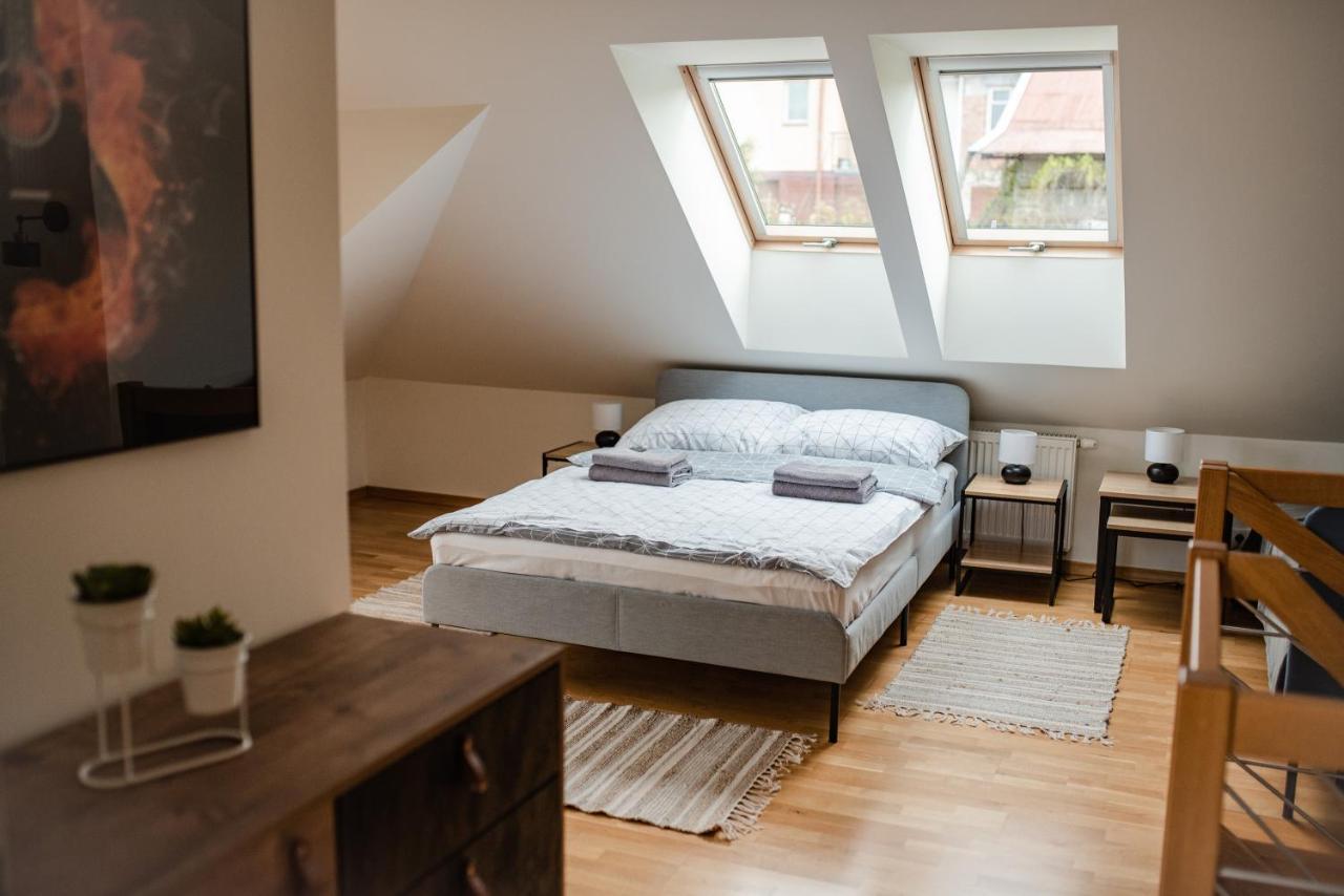 רבקה Apartament Sloneczna Rapsodia - Blisko Parku Zdrojowego - Piekny Widok - Ogrod - Taras מראה חיצוני תמונה